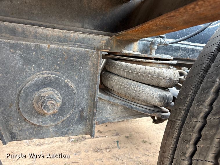 image for item EE1402 1986 Siebert lowboy equipment trailer