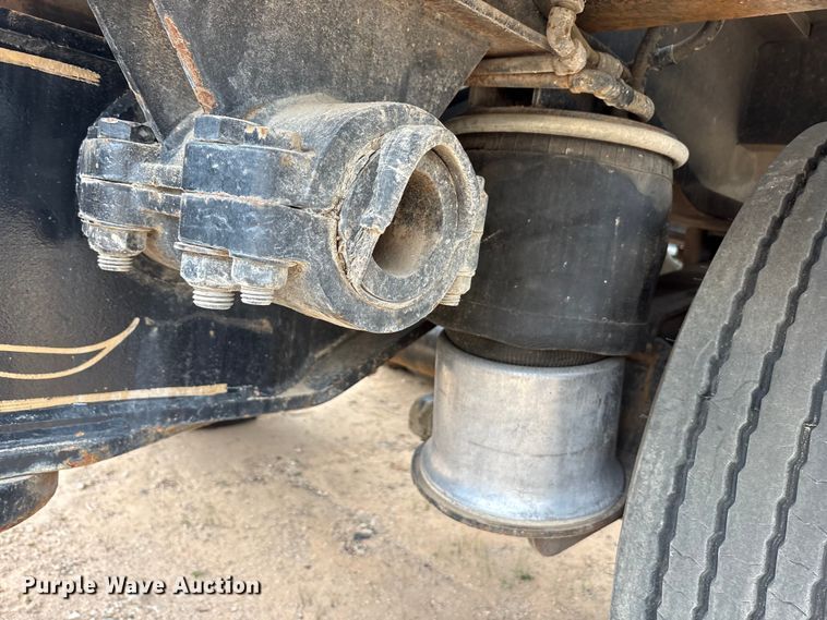 image for item EE1402 1986 Siebert lowboy equipment trailer