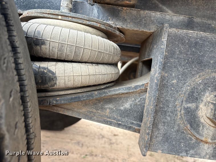 image for item EE1402 1986 Siebert lowboy equipment trailer