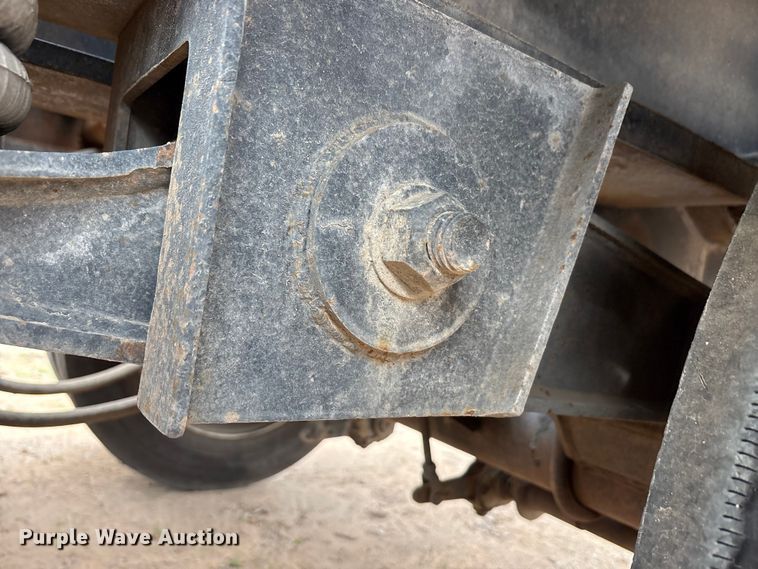 image for item EE1402 1986 Siebert lowboy equipment trailer