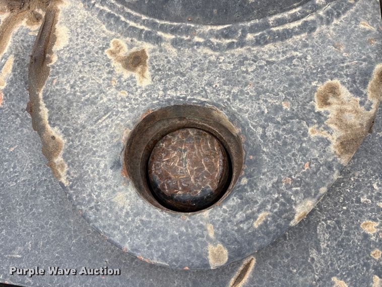 image for item EE1402 1986 Siebert lowboy equipment trailer