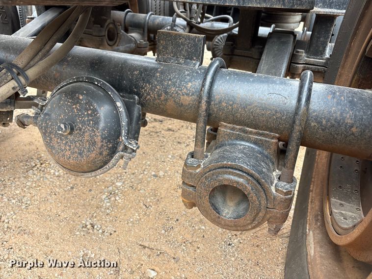 image for item EE1402 1986 Siebert lowboy equipment trailer