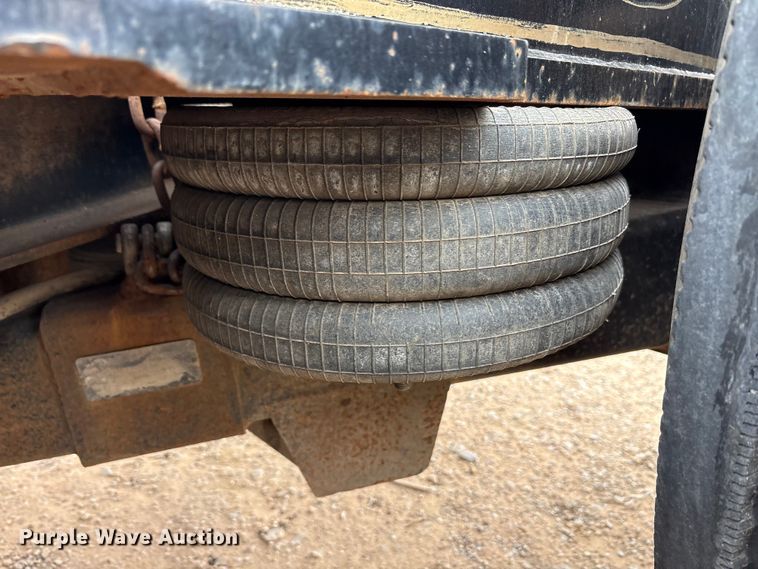 image for item EE1402 1986 Siebert lowboy equipment trailer