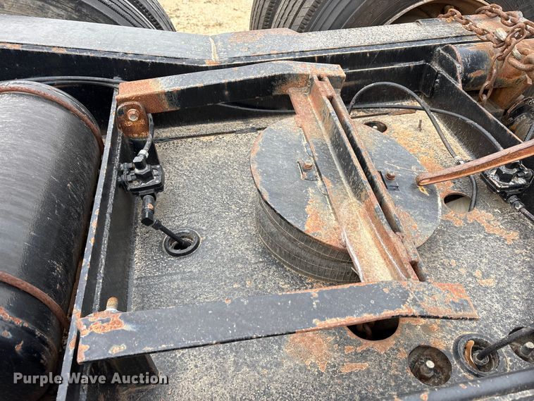 image for item EE1402 1986 Siebert lowboy equipment trailer