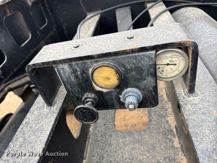 image for item EE1402 1986 Siebert lowboy equipment trailer