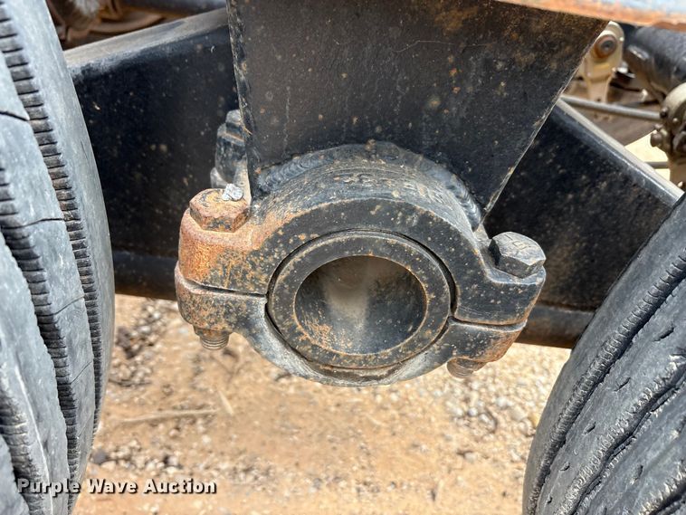 image for item EE1402 1986 Siebert lowboy equipment trailer