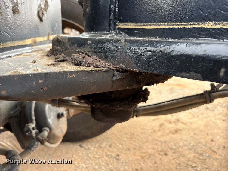 image for item EE1402 1986 Siebert lowboy equipment trailer