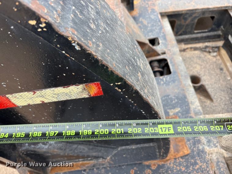 image for item EE1402 1986 Siebert lowboy equipment trailer