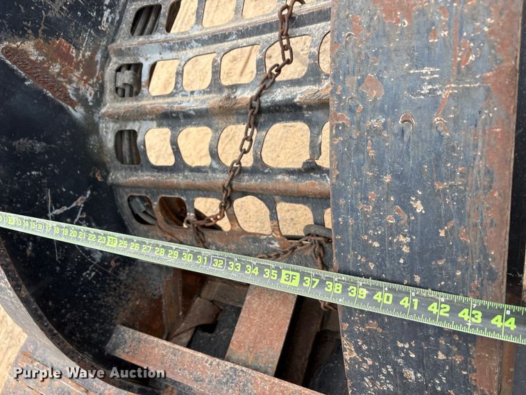 image for item EE1402 1986 Siebert lowboy equipment trailer