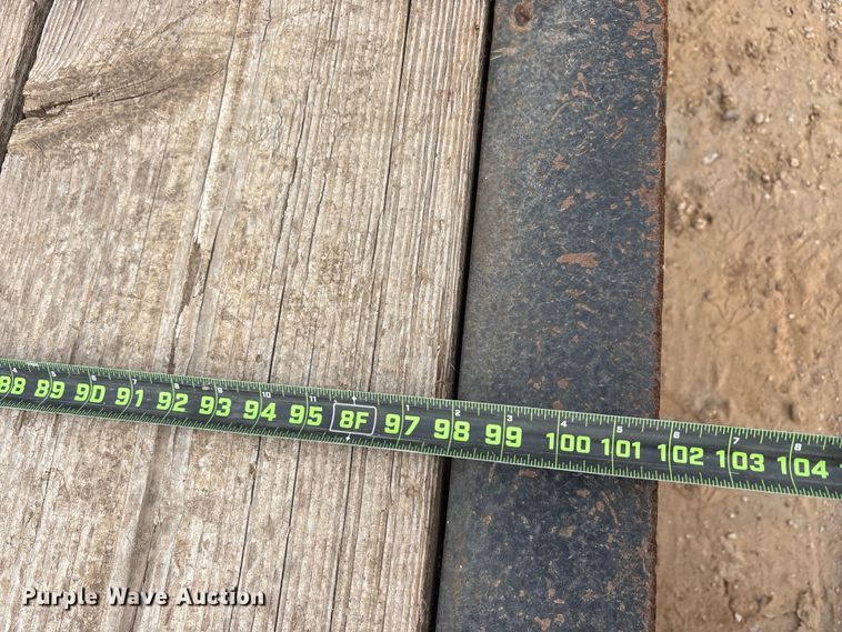 image for item EE1402 1986 Siebert lowboy equipment trailer