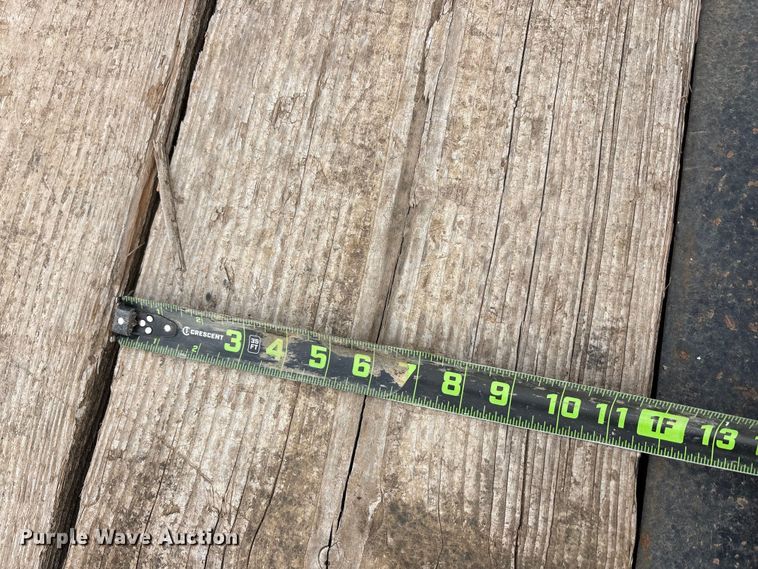 image for item EE1402 1986 Siebert lowboy equipment trailer