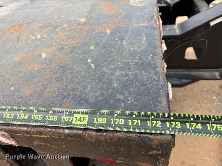 image for item EE1402 1986 Siebert lowboy equipment trailer