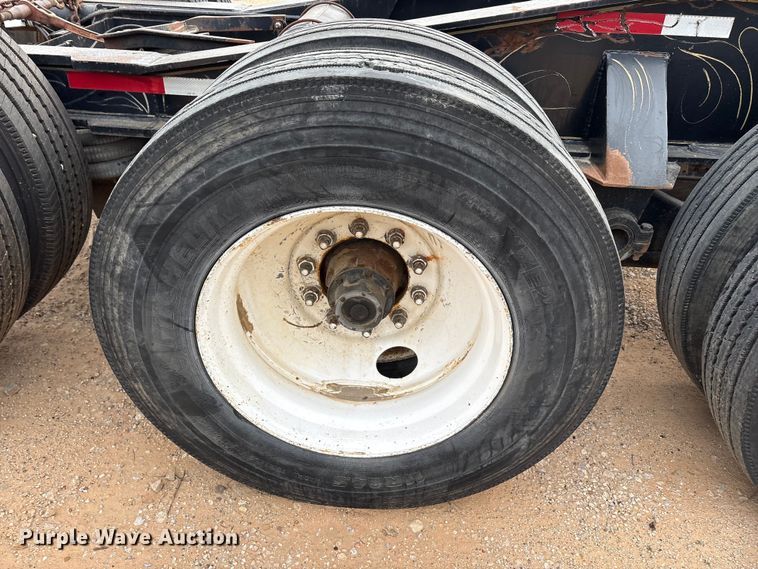 image for item EE1402 1986 Siebert lowboy equipment trailer