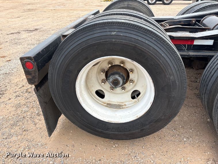 image for item EE1402 1986 Siebert lowboy equipment trailer