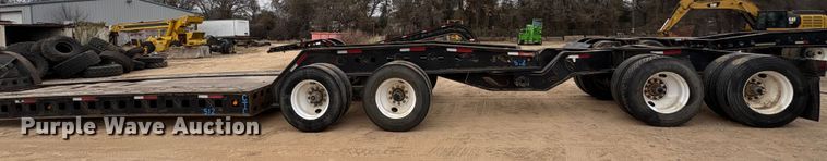 image for item EE1403 1883 Siebert 80T9A16WR lowboy equipment trailer