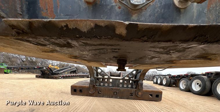 image for item EE1403 1883 Siebert 80T9A16WR lowboy equipment trailer