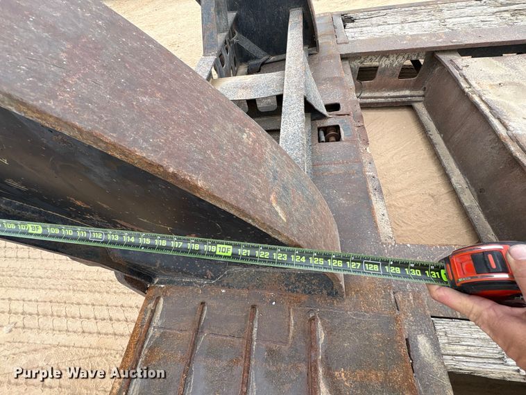 image for item EE1403 1883 Siebert 80T9A16WR lowboy equipment trailer