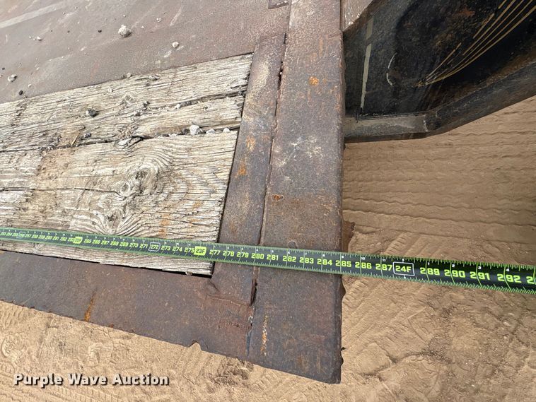 image for item EE1403 1883 Siebert 80T9A16WR lowboy equipment trailer