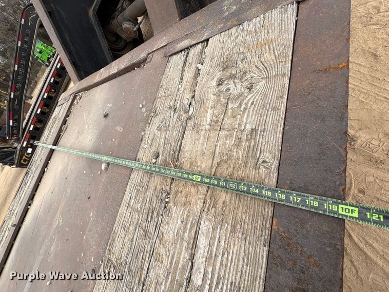 image for item EE1403 1883 Siebert 80T9A16WR lowboy equipment trailer