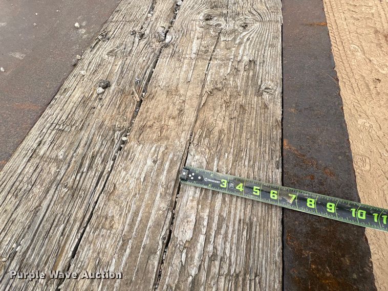 image for item EE1403 1883 Siebert 80T9A16WR lowboy equipment trailer