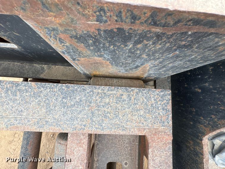 image for item EE1403 1883 Siebert 80T9A16WR lowboy equipment trailer