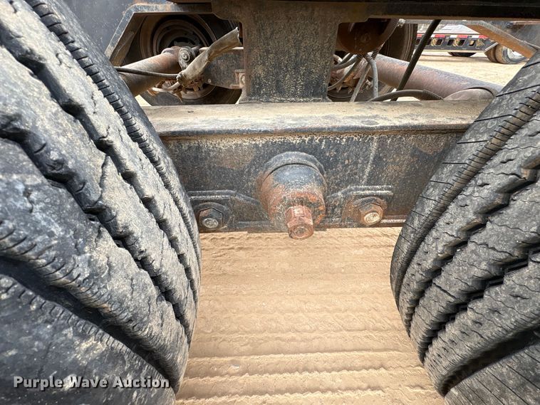 image for item EE1403 1883 Siebert 80T9A16WR lowboy equipment trailer