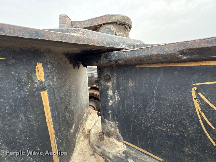 image for item EE1403 1883 Siebert 80T9A16WR lowboy equipment trailer