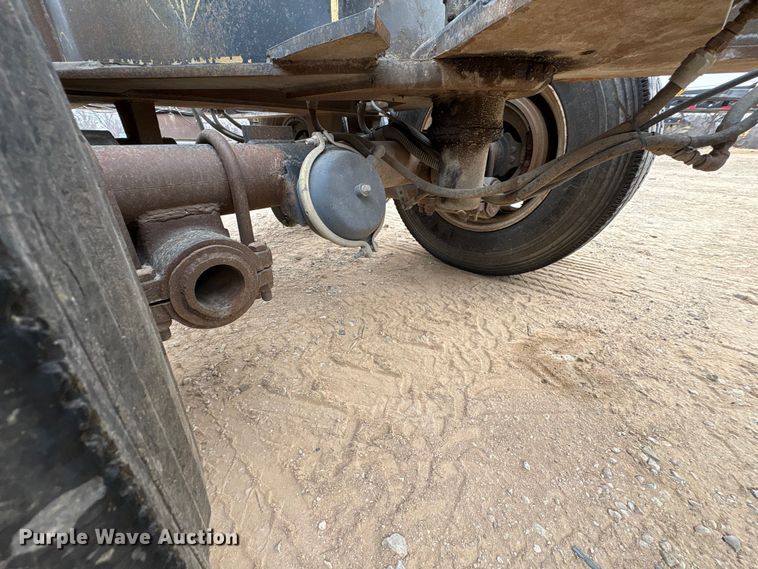 image for item EE1403 1883 Siebert 80T9A16WR lowboy equipment trailer