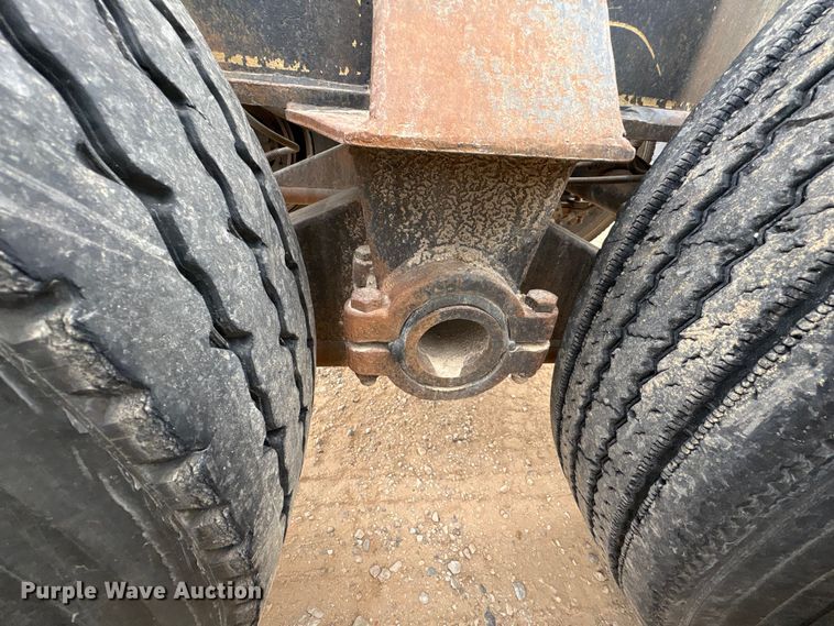 image for item EE1403 1883 Siebert 80T9A16WR lowboy equipment trailer