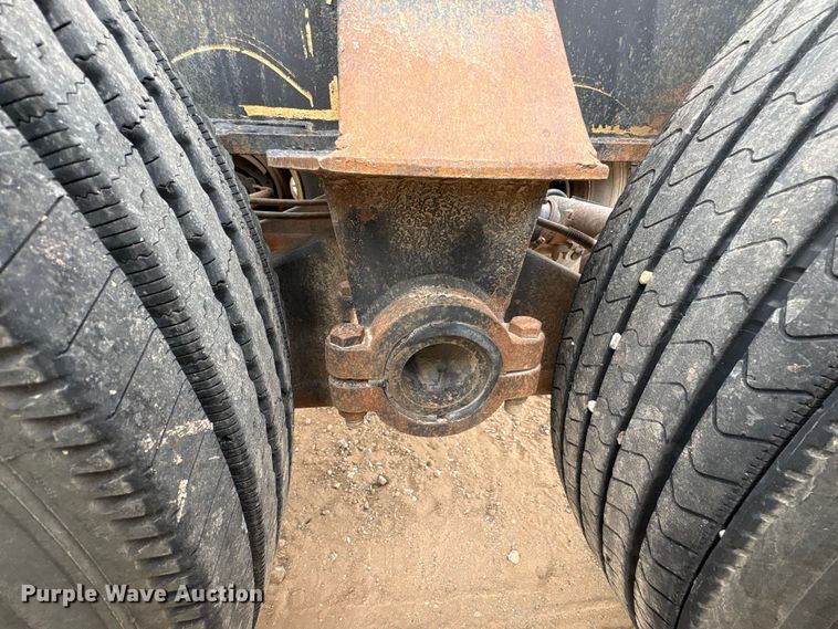 image for item EE1403 1883 Siebert 80T9A16WR lowboy equipment trailer