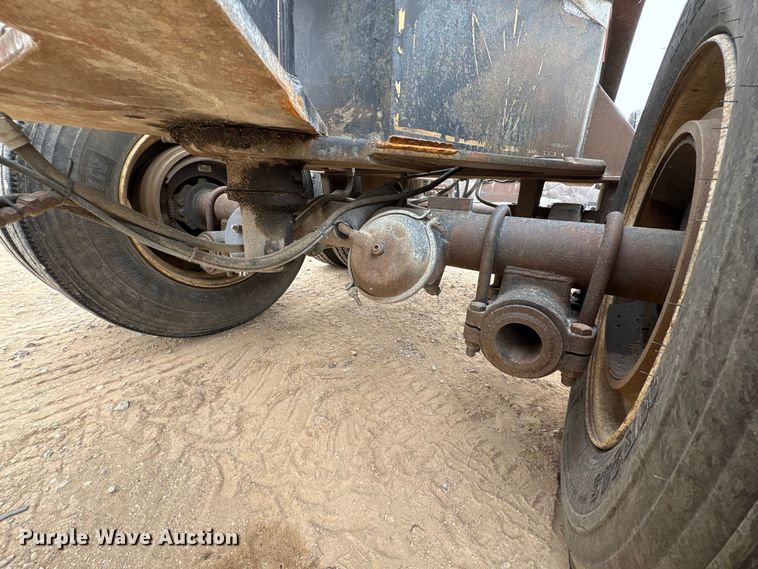 image for item EE1403 1883 Siebert 80T9A16WR lowboy equipment trailer