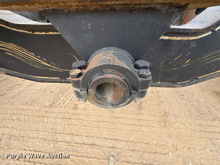 image for item EE1403 1883 Siebert 80T9A16WR lowboy equipment trailer