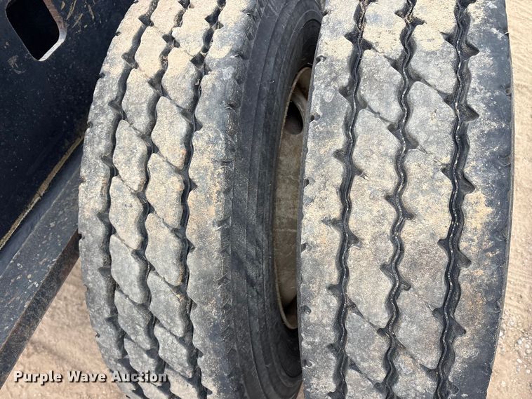 image for item EE1403 1883 Siebert 80T9A16WR lowboy equipment trailer