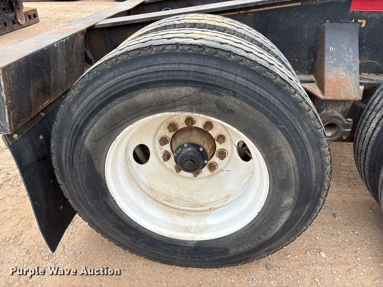 image for item EE1403 1883 Siebert 80T9A16WR lowboy equipment trailer