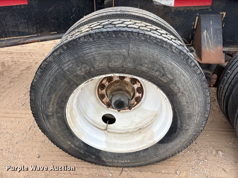 image for item EE1403 1883 Siebert 80T9A16WR lowboy equipment trailer