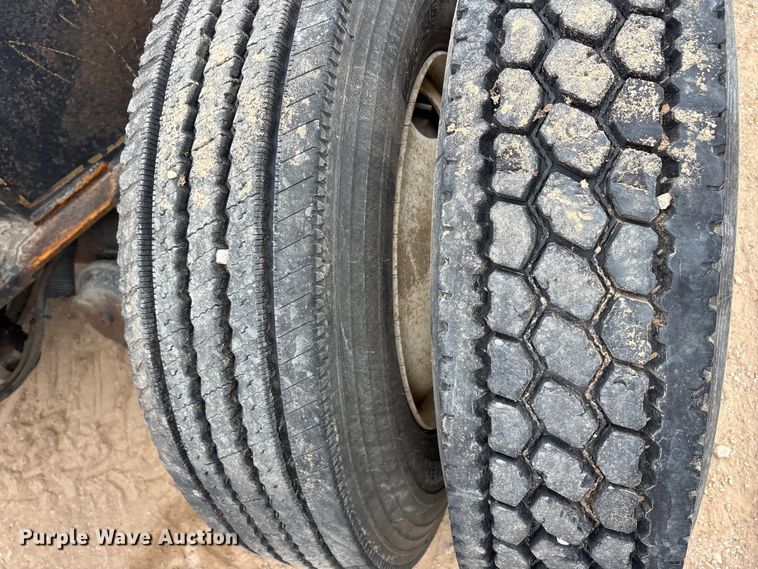 image for item EE1403 1883 Siebert 80T9A16WR lowboy equipment trailer