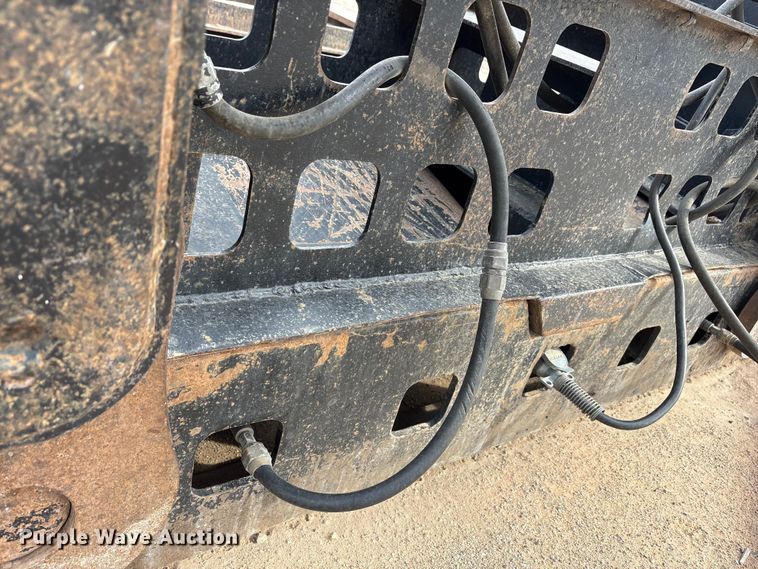 image for item EE1404 1982 Siebert lowboy equipment trailer