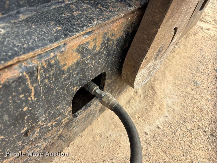 image for item EE1404 1982 Siebert lowboy equipment trailer