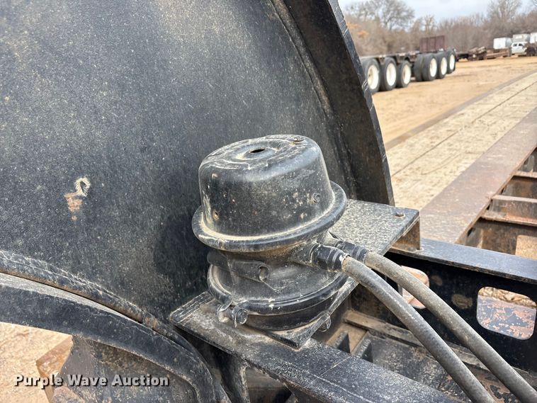 image for item EE1404 1982 Siebert lowboy equipment trailer