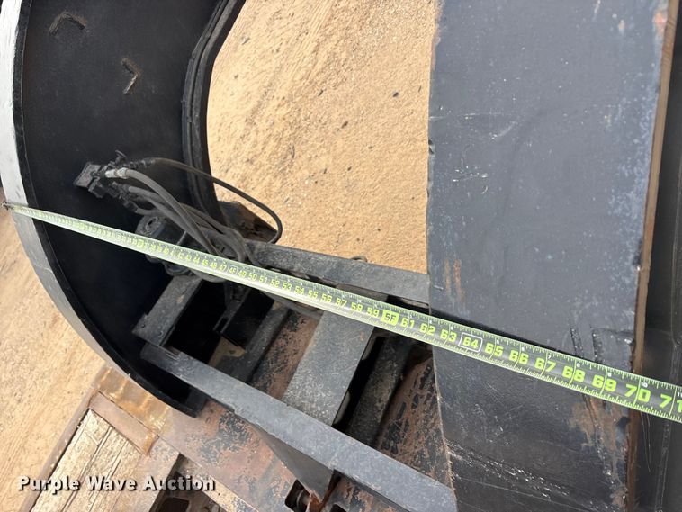 image for item EE1404 1982 Siebert lowboy equipment trailer