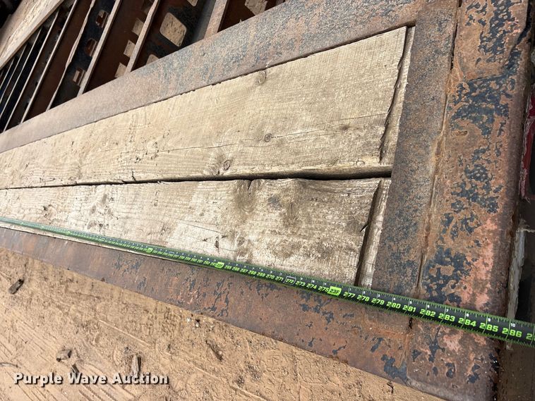 image for item EE1404 1982 Siebert lowboy equipment trailer