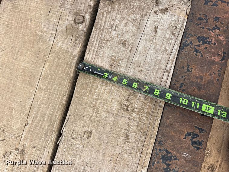 image for item EE1404 1982 Siebert lowboy equipment trailer