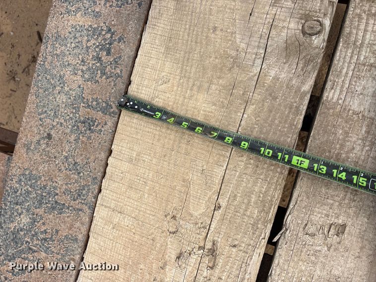 image for item EE1404 1982 Siebert lowboy equipment trailer