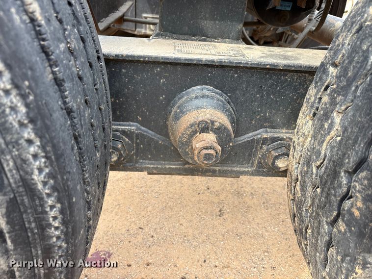 image for item EE1404 1982 Siebert lowboy equipment trailer