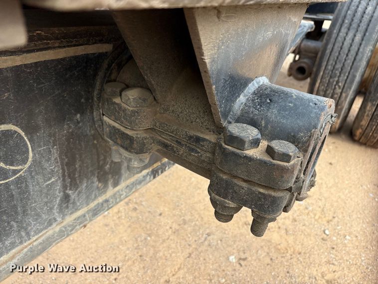 image for item EE1404 1982 Siebert lowboy equipment trailer