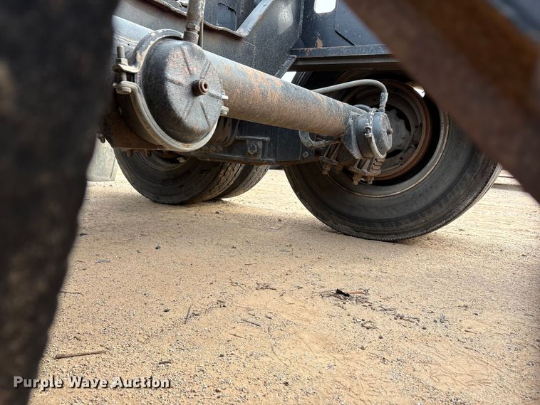 image for item EE1404 1982 Siebert lowboy equipment trailer