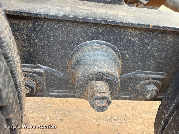 image for item EE1404 1982 Siebert lowboy equipment trailer