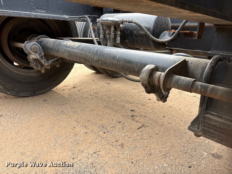 image for item EE1404 1982 Siebert lowboy equipment trailer