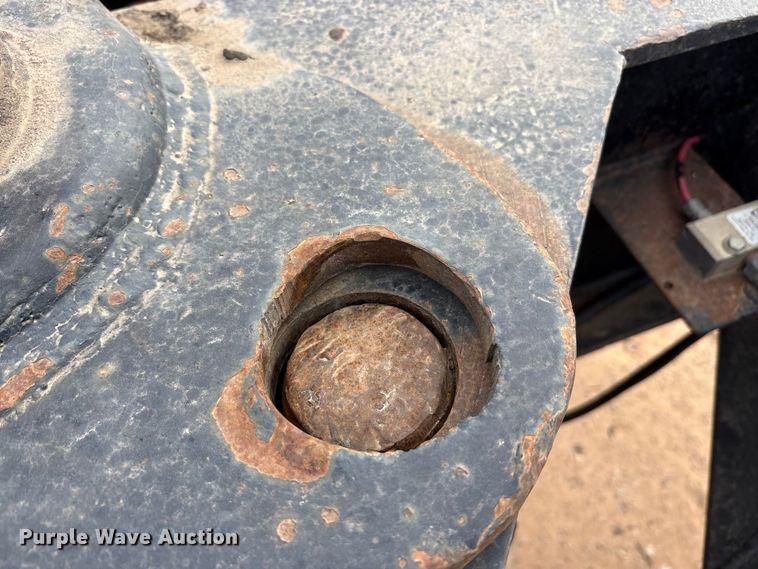 image for item EE1404 1982 Siebert lowboy equipment trailer