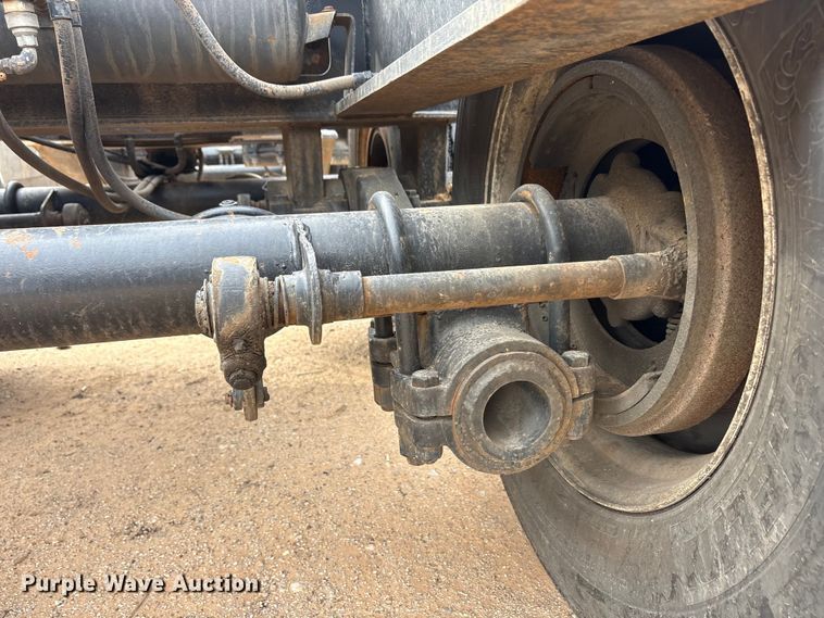 image for item EE1404 1982 Siebert lowboy equipment trailer